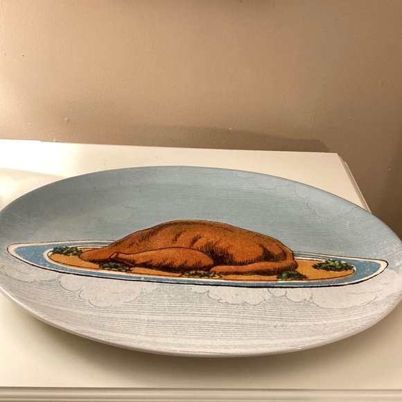 John Derian x Target Large Turkey Serving Dish - Picture 7 of 7